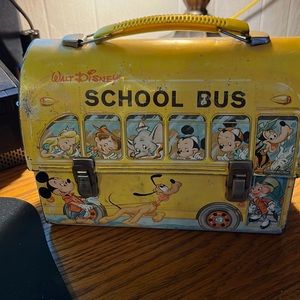 Vintage 1960’s Lunch Box